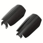 SPEED SHOP STEEL BLACK HANDGUARDS HARLEY DAVIDSON MODELS - The Speed Shop Canada