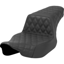 Load image into Gallery viewer, SADDLEMEN STEP UP SEAT BLACK L/S 24-25 HARLEY DAVIDSON BAGGERS - The Speed Shop Canada