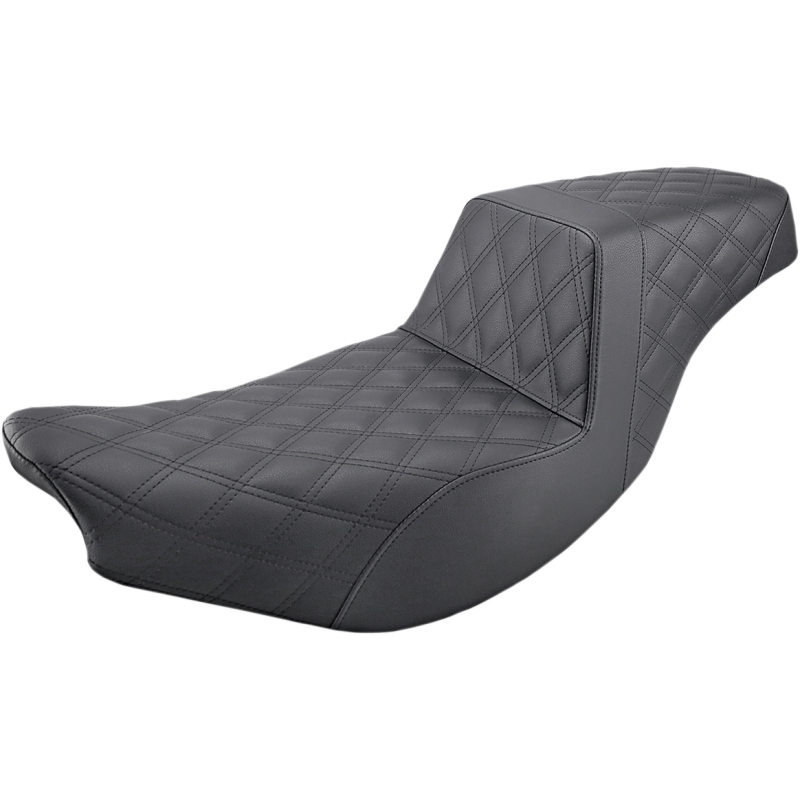 SADDLEMEN STEP UP SEAT BLACK L/S INDIAN TOURING MODELS 14-21 - The Speed Shop Canada
