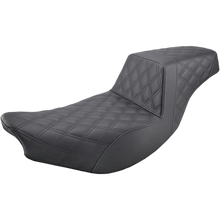Load image into Gallery viewer, SADDLEMEN STEP UP SEAT BLACK L/S INDIAN TOURING MODELS 14-21 - The Speed Shop Canada