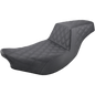 SADDLEMEN STEP UP SEAT BLACK L/S INDIAN TOURING MODELS 14-21 - The Speed Shop Canada