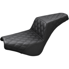 Load image into Gallery viewer, SADDLEMEN STEP UP FULL L/S SEAT BLACK HARLEY SOFTAIL M8 FXBB FXST 18-25 - The Speed Shop Canada