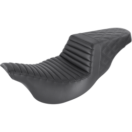 SADDLEMEN STEP UP SEATS EXT REACH HARLEY DAVIDSON BAGGERS 08-24 - The Speed Shop Canada