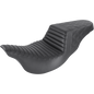 SADDLEMEN STEP UP SEATS EXT REACH HARLEY DAVIDSON BAGGERS 08-24 - The Speed Shop Canada
