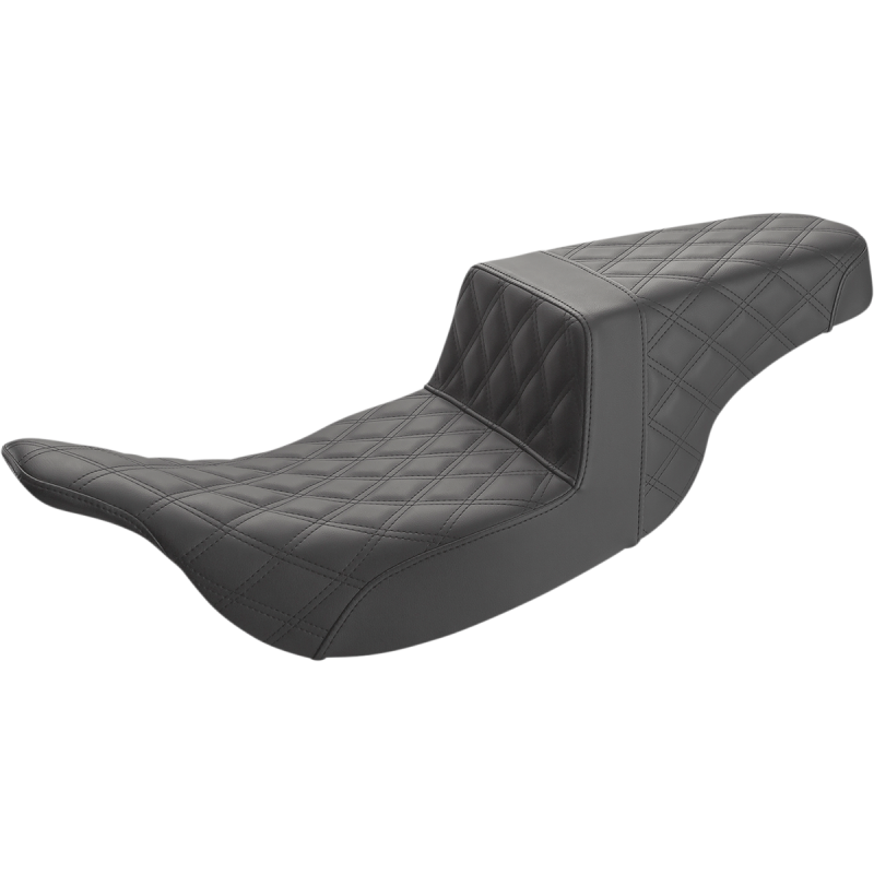 SADDLEMEN STEP UP SEATS HARLEY DAVIDSON BAGGERS 08-24 - The Speed Shop Canada