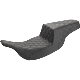 SADDLEMEN STEP UP SEATS HARLEY DAVIDSON BAGGERS 08-24 - The Speed Shop Canada