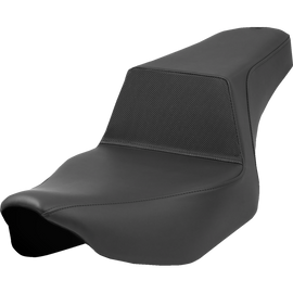SADDLEMEN STEP UP SEAT GRIPPER LUMBAR 24-25 HARLEY DAVIDSON BAGGERS - The Speed Shop Canada