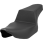 SADDLEMEN STEP UP SEAT GRIPPER LUMBAR 24-25 HARLEY DAVIDSON BAGGERS - The Speed Shop Canada