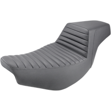 Load image into Gallery viewer, SADDLEMEN STEP UP SEAT BLACK T/R INDIAN TOURING MODELS 14-21 - The Speed Shop Canada