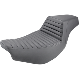 SADDLEMEN STEP UP SEAT BLACK T/R INDIAN TOURING MODELS 14-21 - The Speed Shop Canada