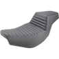 SADDLEMEN STEP UP SEAT BLACK T/R INDIAN TOURING MODELS 14-21 - The Speed Shop Canada
