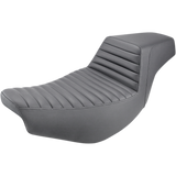 SADDLEMEN STEP UP SEAT BLACK T/R INDIAN TOURING MODELS 14-21