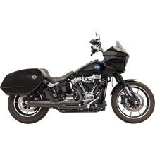 Load image into Gallery viewer, BASSANI SUPERBIKE BLACK 2:1 EXHAUST HARLEY SOFTAILS FXLRS/T 22-25 - The Speed Shop Canada