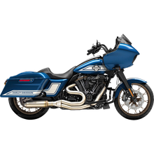 Load image into Gallery viewer, BASSANI STAINLESS 2:1 SUPERBIKE EXHAUST HARLEY DAVIDSON BAGGERS 17-25 - The Speed Shop Canada