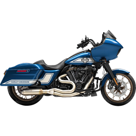 BASSANI STAINLESS 2:1 SUPERBIKE EXHAUST HARLEY DAVIDSON BAGGERS 17-25 - The Speed Shop Canada