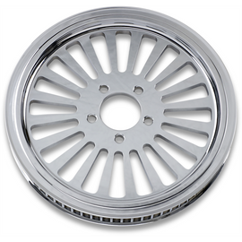 SUPER SPOKE BELT PULLEY CHROME HARLEY DAVIDSON - The Speed Shop Canada