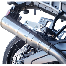Load image into Gallery viewer, SUPERTRAPP V-5 SLIP ON STAINLESS MUFFLER 21-23 HARLEY PAN AMERICA - The Speed Shop Canada