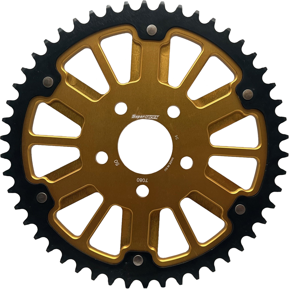 SUPERSPROX REAR CHAIN DRIVE SPROCKETS HARLEY DAVIDSON 2000-2024 - The Speed Shop Canada