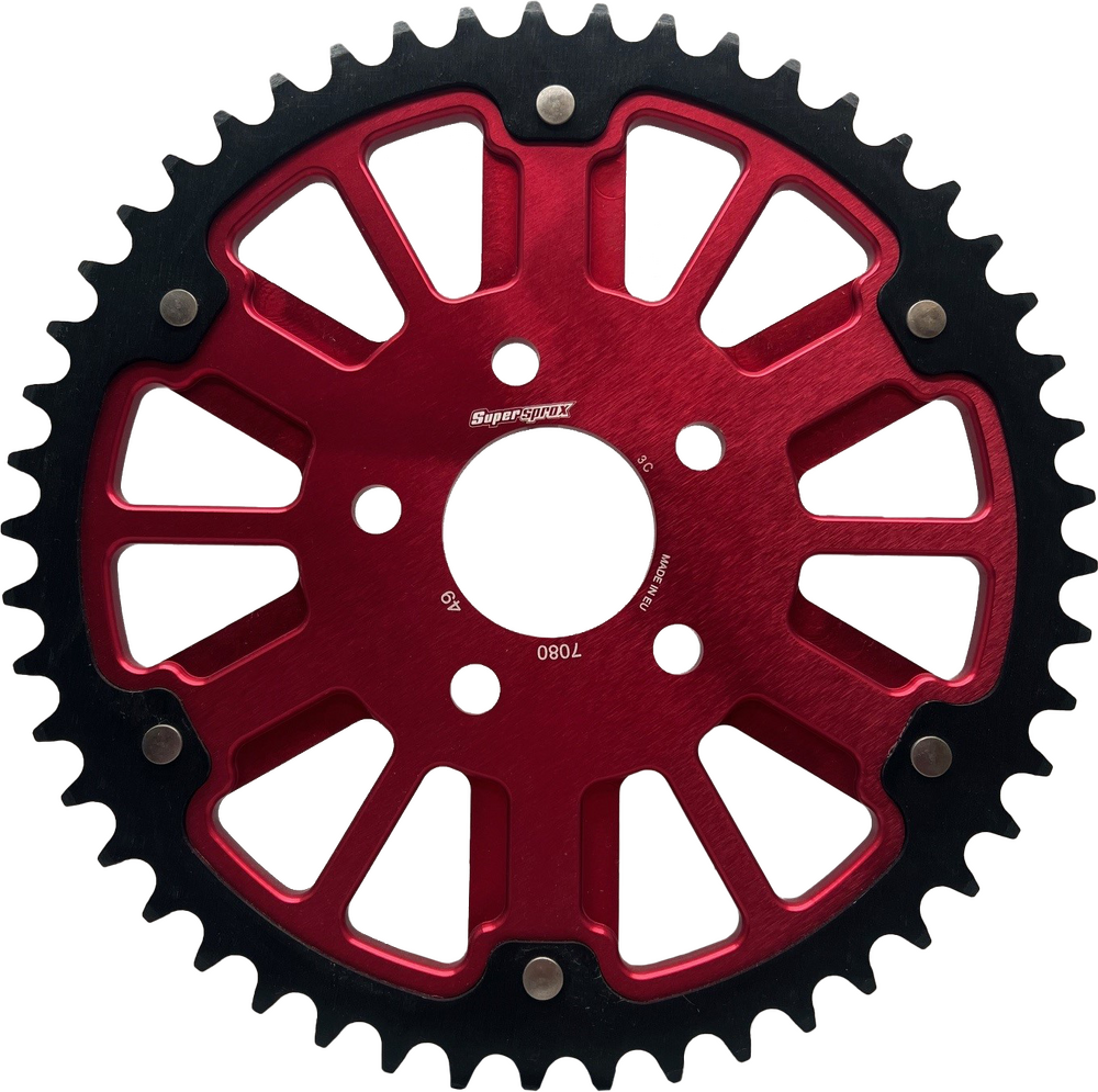 SUPERSPROX REAR CHAIN DRIVE SPROCKETS HARLEY DAVIDSON 2000-2024 - The Speed Shop Canada