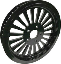 Load image into Gallery viewer, SUPER SPOKE BELT PULLEY BLACK HARLEY DAVIDSON MODELS - The Speed Shop Canada