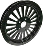 SUPER SPOKE BELT PULLEY BLACK HARLEY DAVIDSON MODELS - The Speed Shop Canada