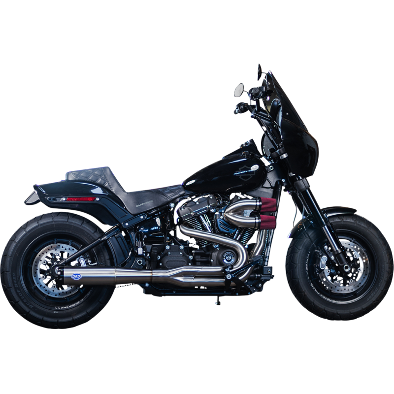 S&S CYCLE SUPERSTREET 2:1 EXHAUST HARLEY DAVIDSON SPORTSTER 07-24 - The Speed Shop Canada