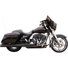 Load image into Gallery viewer, S&amp;S CYCLE 2:1 SIDEWINDER EXHAUST 99-16 HARLEY DAVIDSON BAGGERS - The Speed Shop Canada