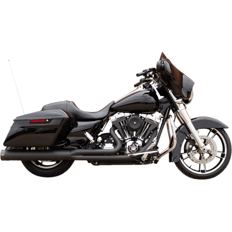 S&S CYCLE 2:1 SIDEWINDER EXHAUST 17-24 M8 HARLEY DAVIDSON BAGGERS - The Speed Shop Canada