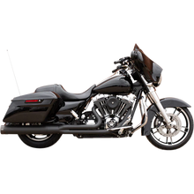 Load image into Gallery viewer, S&amp;S CYCLE 2:1 SIDEWINDER EXHAUST 07-16 HARLEY DAVIDSON BAGGERS - The Speed Shop Canada