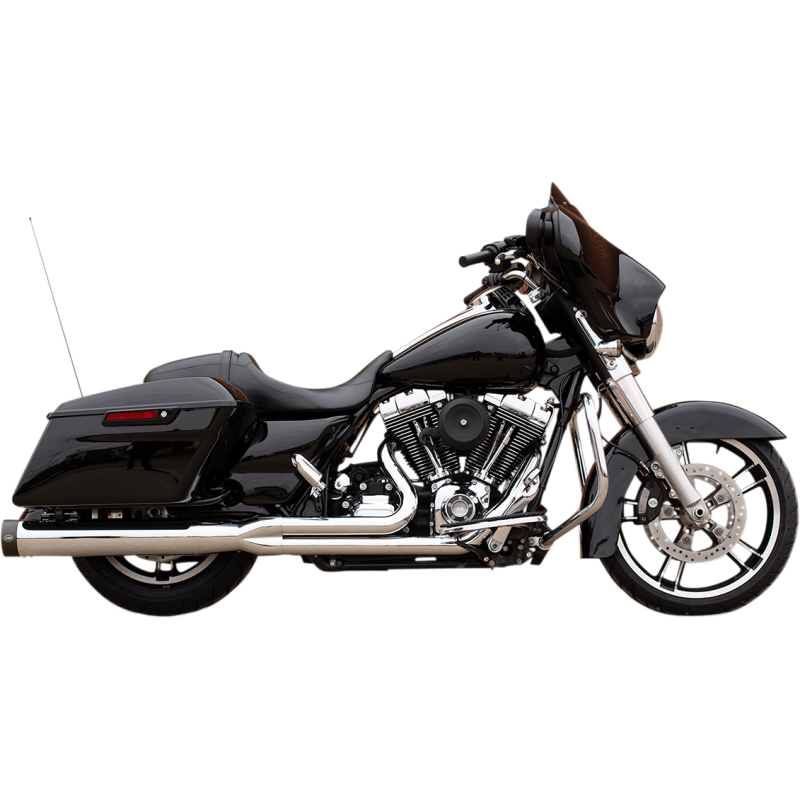 S&S CYCLE 2:1 SIDEWINDER EXHAUST 99-16 HARLEY DAVIDSON BAGGERS - The Speed Shop Canada