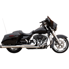 Load image into Gallery viewer, S&amp;S CYCLE 2:1 SIDEWINDER EXHAUST 99-16 HARLEY DAVIDSON BAGGERS - The Speed Shop Canada