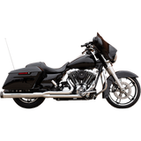 S&S CYCLE 2:1 SIDEWINDER EXHAUST (NO CAT) HARLEY DAVIDSON BAGGERS 17-25