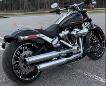 Load image into Gallery viewer, TAB PERFORMANCE ZOMBIE SLIP ON MUFFLERS HARLEY SOFTAILS 18-25 - The Speed Shop Canada