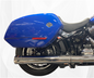 TAB PERFORMANCE ZOMBIE SLIP ON MUFFLER HARLEY SOFTAILS 2025 - The Speed Shop Canada