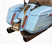 Load image into Gallery viewer, TAB PERFORMANCE 4.5" ZOMBIE BAM STICK MUFFLERS HARLEY BAGGERS 95-16 - The Speed Shop Canada