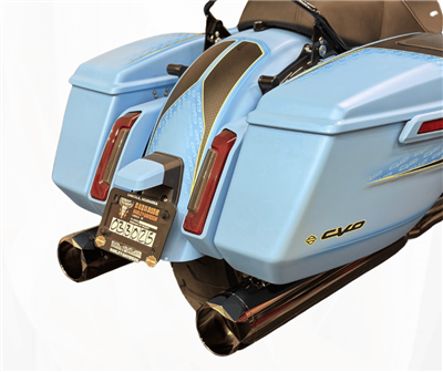 TAB PERFORMANCE 4.5" ZOMBIE BAM STICK MUFFLERS HARLEY BAGGERS 95-16 - The Speed Shop Canada