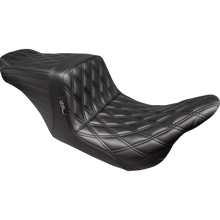 Load image into Gallery viewer, LEPARA TAILWHIP UPFRONT SEAT DIAMOND  08-24 HARLEY DAVIDSON BAGGERS - The Speed Shop Canada