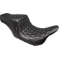 LEPARA TAILWHIP UPFRONT SEAT DIAMOND  08-24 HARLEY DAVIDSON BAGGERS - The Speed Shop Canada