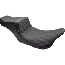Load image into Gallery viewer, LEPARA TAILWHIP UPFRONT SEAT DIAMOND GRIPPER 08-24 HARLEY BAGGERS - The Speed Shop Canada