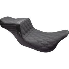 LEPARA TAILWHIP UPFRONT SEAT DIAMOND GRIPPER 08-24 HARLEY BAGGERS - The Speed Shop Canada