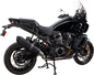 TBR SLIP ON EXHAUST MUFFLER HARLEY DAVIDSON PAN AMERICA 21-24 - The Speed Shop Canada
