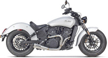 Load image into Gallery viewer, TBR EXHAUST 2:1 SHORTY 15-23 INDIAN SCOUT 17 VICTORY OCTANE - The Speed Shop Canada