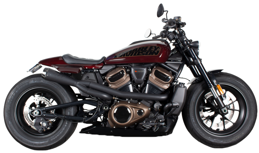 TBR COMP S 2:1 EXHAUST CF END CAP HARLEY DAVIDSON SPORTSTER S 21-24 - The Speed Shop Canada