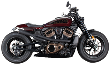 Load image into Gallery viewer, TBR COMP S 2:1 EXHAUST CF END CAP HARLEY DAVIDSON SPORTSTER S 21-24 - The Speed Shop Canada