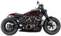 TBR COMP S 2:1 EXHAUST CF END CAP HARLEY DAVIDSON SPORTSTER S 21-24 - The Speed Shop Canada