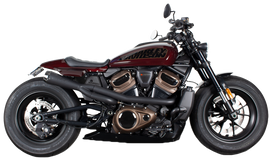 TBR COMP S 2:1 EXHAUST CF END CAP HARLEY DAVIDSON SPORTSTER S 21-24 - The Speed Shop Canada
