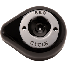 Load image into Gallery viewer, S&amp;S CYCLE STEALTH AIR FILTER COVERS HARLEY DAVIDSON MODELS - The Speed Shop Canada