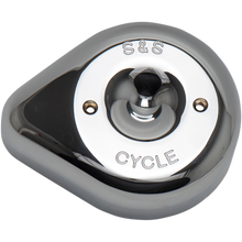 Load image into Gallery viewer, S&amp;S CYCLE STEALTH AIR FILTER COVERS HARLEY DAVIDSON MODELS - The Speed Shop Canada