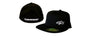 THUNDERHEADER RACING BLACK FLAT BILL TRUCKER HAT - The Speed Shop Canada