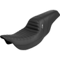 THRASHIN SUPPLY PRO SERIES SEAT HARLEY DAVIDSON BAGGERS 08-23 - The Speed Shop Canada